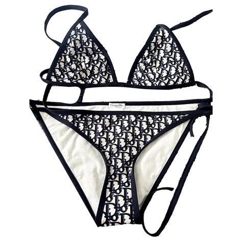 dior womens bikini|dior oblique bikini.